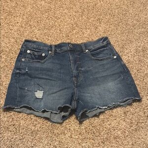 GAP Dark Blue Jean Shorts for Women